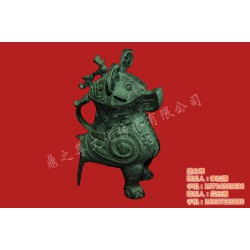 鼎之尊(图)、青铜器定制、北京青铜器