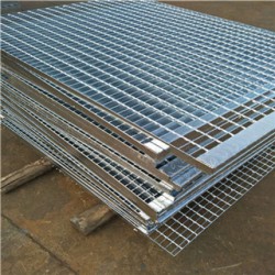 生产钢格板 化工平台钢格板 热镀锌钢格板
