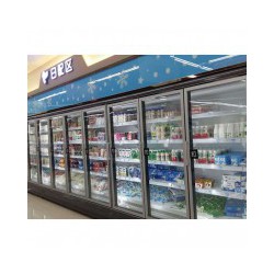 湖北展示冷藏柜 热销的超市展示柜在哪可以