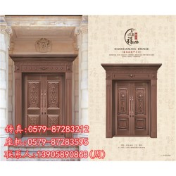 工程铜门价格|上海铜门工程|年年祥铜门耐用