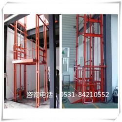 渭南 承载1-10吨液压货梯 导轨式货梯无机房