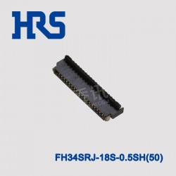 HRS连接器FH34SRJ-18S-0.5SH(50)插座