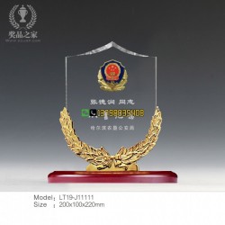 公安局从警10、20、30、40周年民警颁发荣誉纪念牌供应商