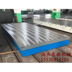 焊接平台结构，铸铁焊接平台生产