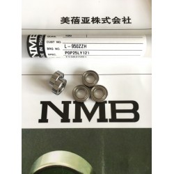 NMB薄型L-950ZZ MR95ZZ微型进口滚珠轴承