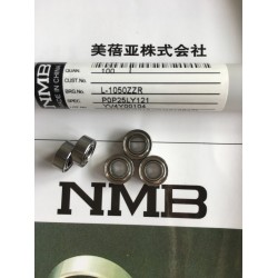 NMB薄型L-1050ZZ MR105ZZ进口微型滚珠轴承