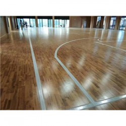 枫木篮球地板厂家/运动地板施工报价
